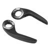 Bike Bar Ends Plastic Multi Angle Regulation Anti Slip Bike Handlebar Ends Extender for Road Mountain Bike Cycling