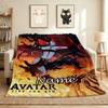 Benutzerdefinierter Name Avatar Welt Flanell Decke Überwurf Weich Warm Sofa Bett Dekor Einzigartiges Geschenk