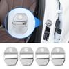 DJSA5 4Pcs Metal Car Door Lock Covers Car Accessories For BMW G26 F10 E90 F20 E46 E60 E70 E39 E36 Rust Proof Decoration Cover Stickers