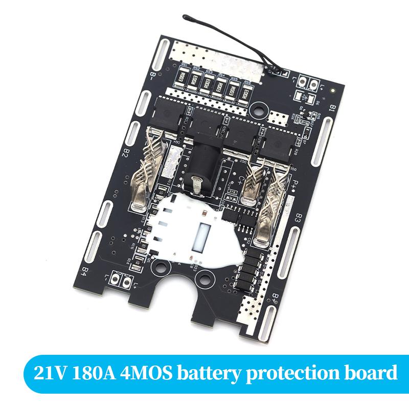 1/5/10pcs 21V 180A 4MOS Battery Protection Board Makita Universal For Electric Wrench Balance Board Power Tool