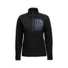 Black Diamond Lift Half-Zip Fleece Womens /Qawap744116