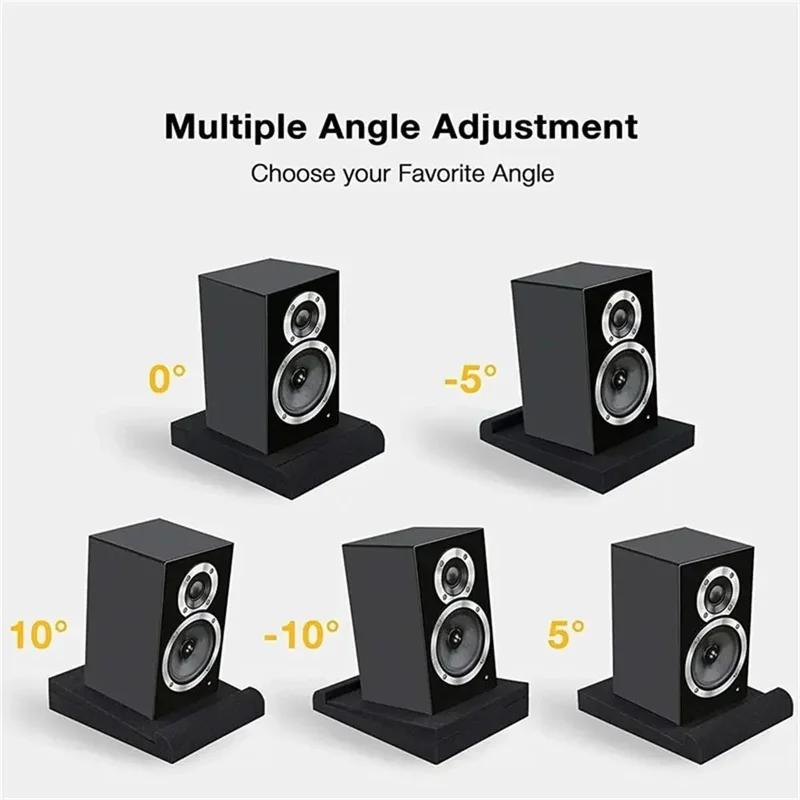 Speaker Sound-absorbing Cotton Sponge Pad Desktop Sound Insulation High-density Sponge Block Speaker Accessories