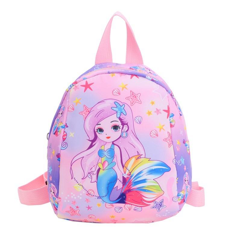 School BagsChildren's bag small class girl cute cartoon backpack outdoor leisure versatile snacks small