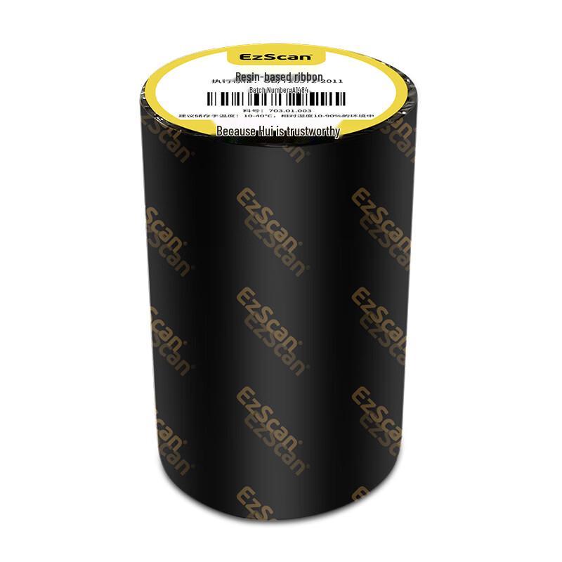 Ezscan Resin Thermal Transfer Ribbon for Desktop Printers