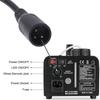 3 Pins Wireless Remote Control Receiver for Smoke Fog Machine Remote Control Replacement Part Stage Controller