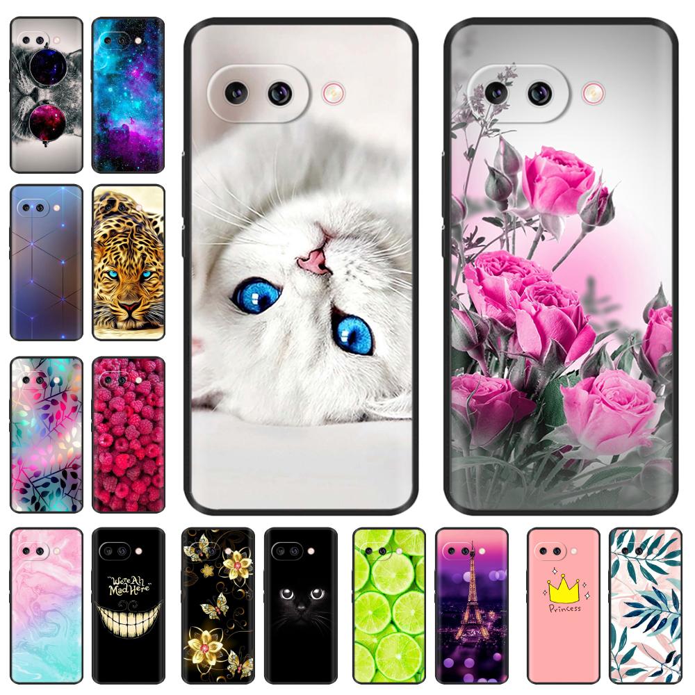 For Google Pixel 9A Phone Case New Design Full Protection Back Cover For Google Pixel 9A 9 A Funda Soft Liquid Silicone Bumper