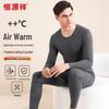Hengyuanxiang Men's Cashmere Silk Thermal Underwear Set