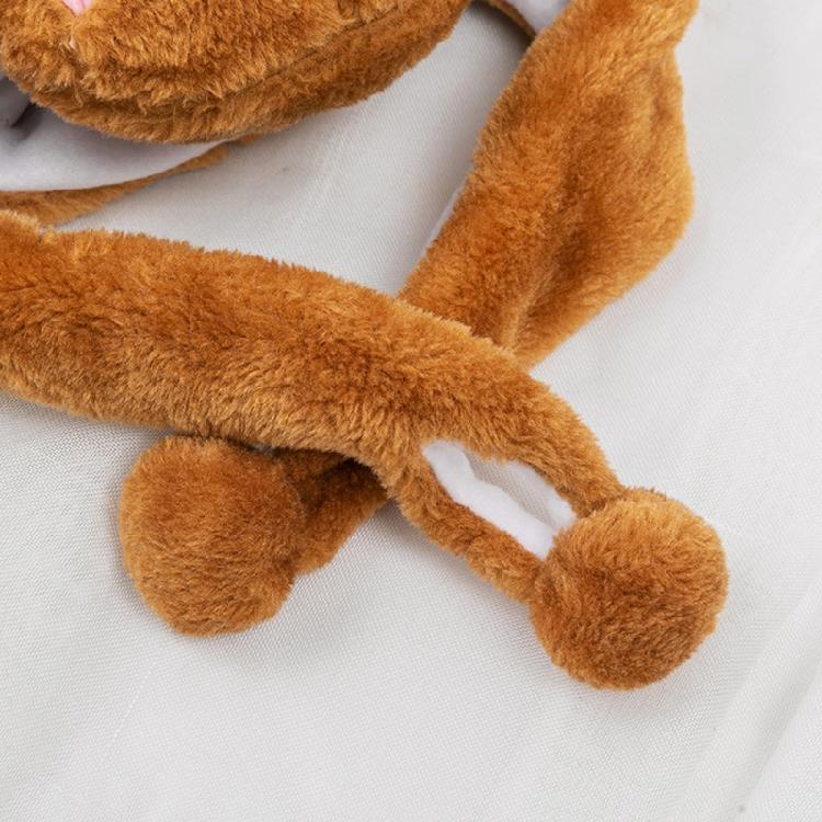 Vindtät Varm Hatt Plysch Kohatt Halloween Show Rekvisita Kohatt Utklädnad Dekoration