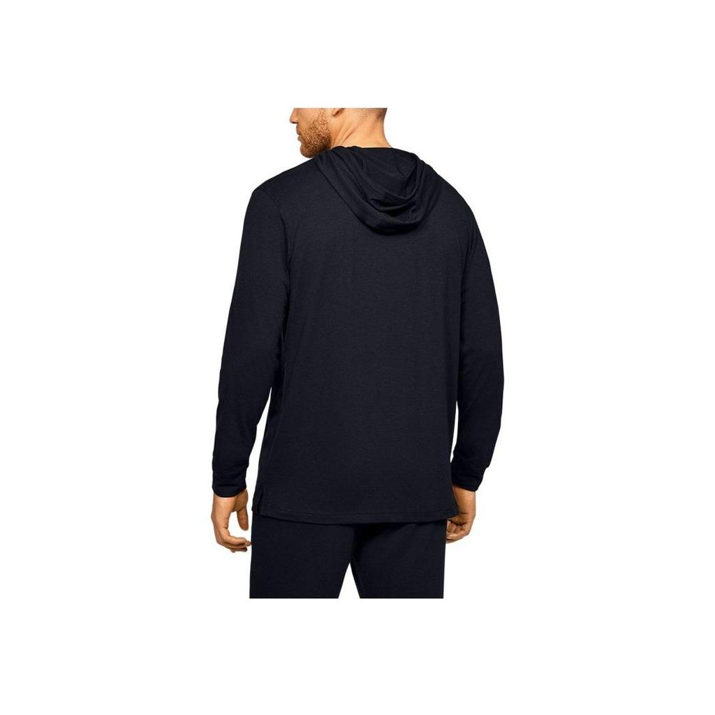 Under Armour Sportstyle Trainings-Hoodie Herren Oberteile Schwarz 1351576-001