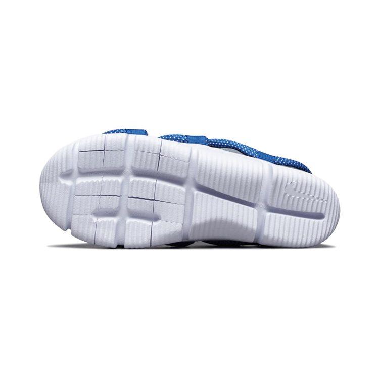 Nike Novice Slip Resistant Cushioning Slip Resistant Cushioning Kids Lifestyle Shoes Gray Blue AQ9661-008