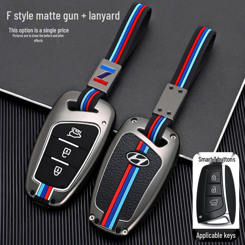 Hyundai Santa Fe Key Cover Shell for ix45, Azera, Genesis