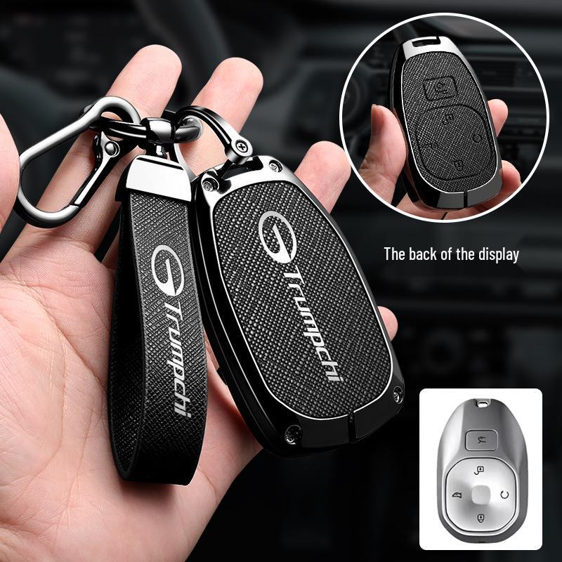 GAC Trumpchi GS8 Shadow Key Case & Buckle for Men and Women