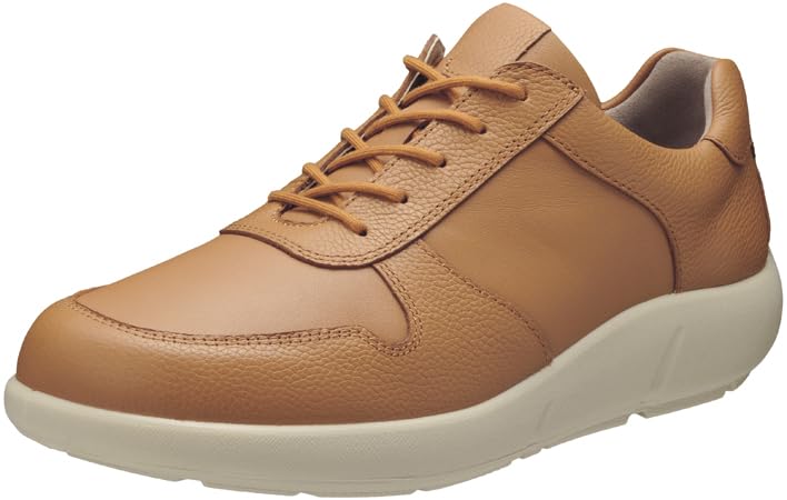 Achilles Sorbo Women s Genuine Leather Walking Sneakers with Zipper 3E Camel Size 220 cm ASC 5280 9940₽