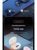 2025 Invisible Mini Wireless Sleep Bluetooth Headphones - Long Battery Life, Noise-Cancelling, Side-Sleep Comfort