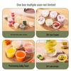 Sheng'erdun Disposable Condiment Cups with Attached Lids