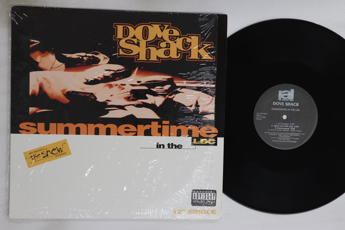 

12inch Record DOVE SHACK - Summertime In The LBC / Bomb Drop 3145793831 Rush Associated 1995 US Rap & Hip-Hop/R&B Used