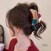 2025 Elegant Large Hair Clip for Women - Chic Shark Design for Thick Hair