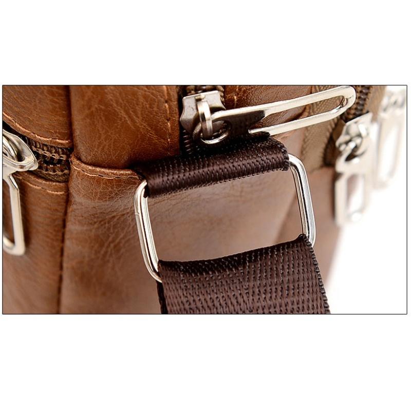 Pánská voděodolná crossbody taška Velká kapacita Nastavitelný popruh Outdoorové aktivity Cestování Běh Turistika Cyklistika Tašky přes rameno Směr zipu Náhodný