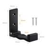 Aluminum Alloy Folding Coat Hook Concealed Robe Towel Coat Hook Wall Mounted Folding Coat Hook Towel Hanger Enduring
