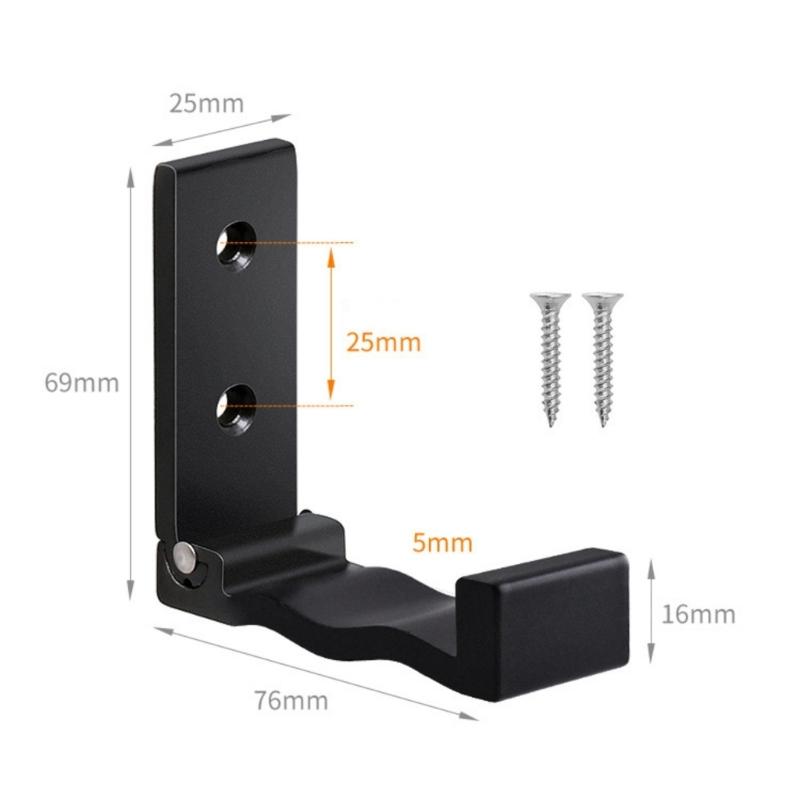 Aluminum Alloy Folding Coat Hook Concealed Robe Towel Coat Hook Wall Mounted Folding Coat Hook Towel Hanger Enduring