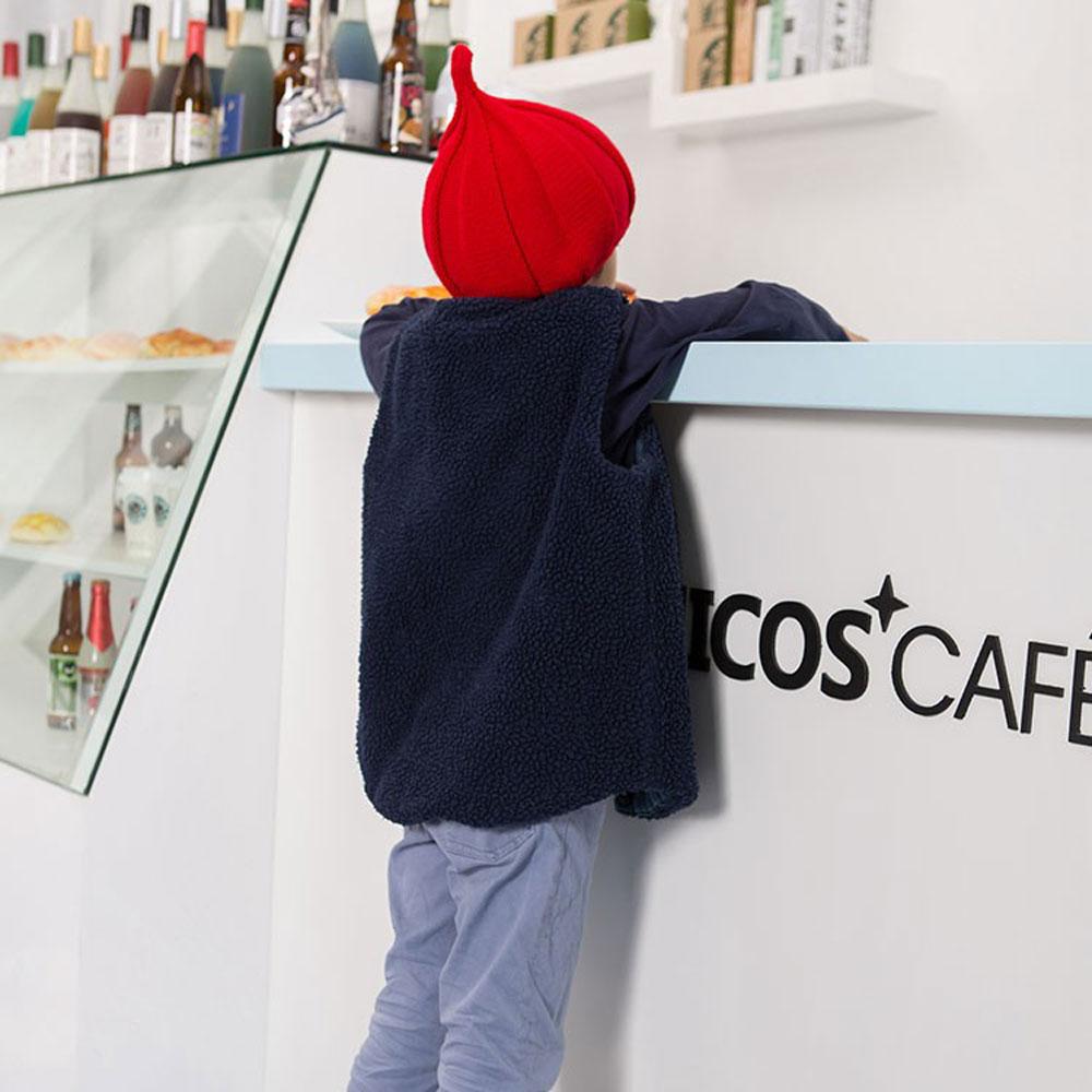 Funny Warm Winter Beanie Knitted Wool Windmill Caps Twisted Flower Pointed Hats