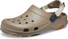 Unisex Classic All Terrain Clog 27cm [Crocs] Sandals, Khaki/Multi,