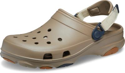Unisex Classic All Terrain Clog 27cm [Crocs] Sandals, Khaki/Multi,