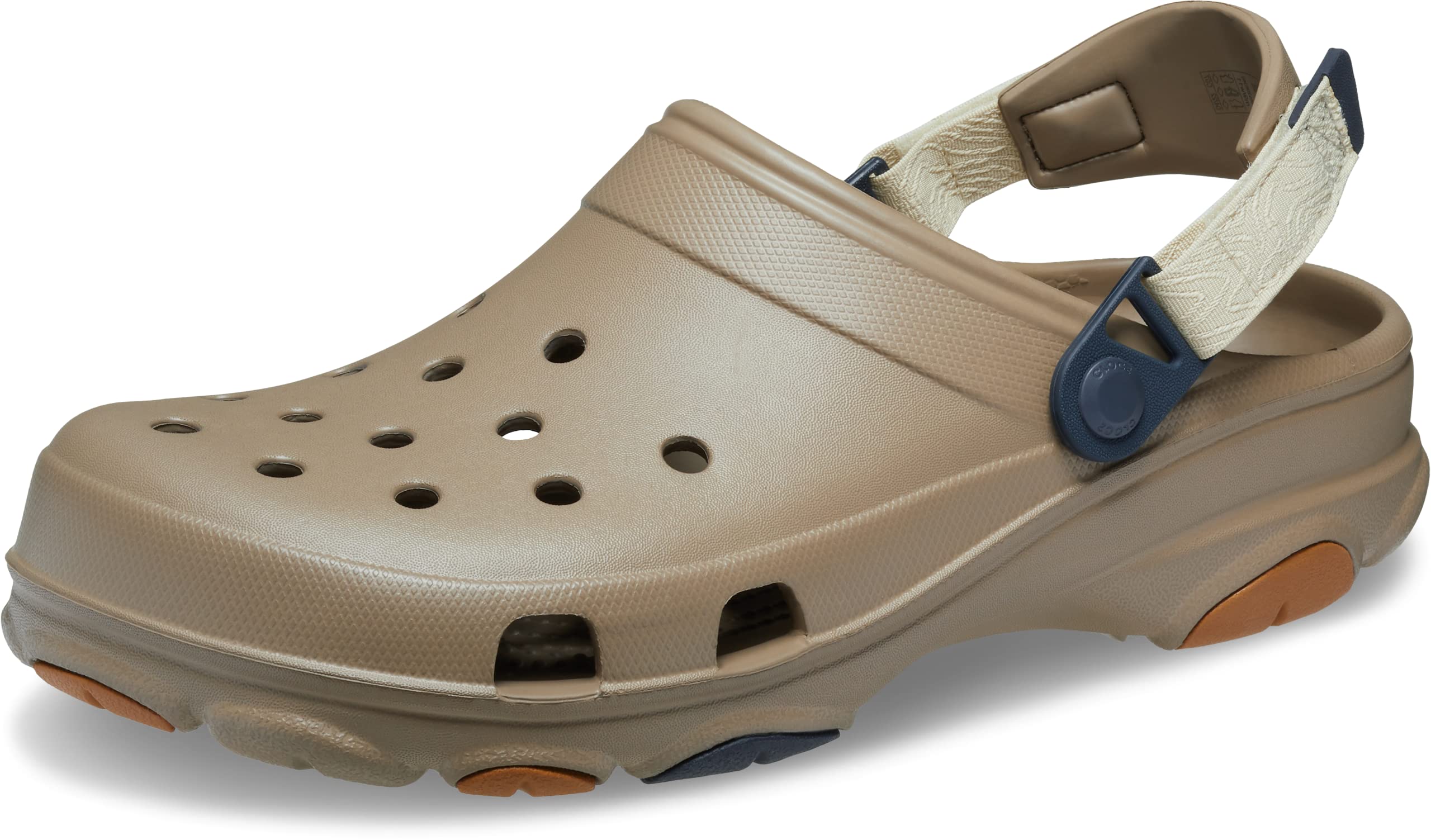 Unisex Classic All Terrain Clog 27cm [Crocs] Sandals, Khaki/Multi,