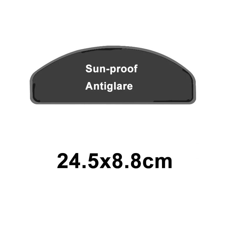 

3 в 1 Мотоциклетный шлем Солнцезащитная антибликовая противотуманная пленка Универсальная автошлем Солнцезащитная пленка Детали для мотоциклетных шлемов