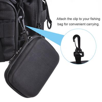 Portable Fishing Flies Bag Ultralight Shock-resistant Double Sided Lure Storage Bag Pouch With Divider Protective Case