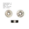 For MIG Welder Drive Roll Replacement 0 023 0 030 0 035 0 045 Knurled V U Groove Wire Feed for Clarke SIP Compatibility