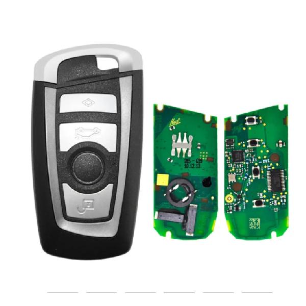 BEST KEY Car Remote Key For BMW F 3 5 7 Series X5 X6 F20 F22 F30 CAS4 CAS4+ FEM BDC 315 434 868 Mhz ID49 PCF7945 Promixity Key