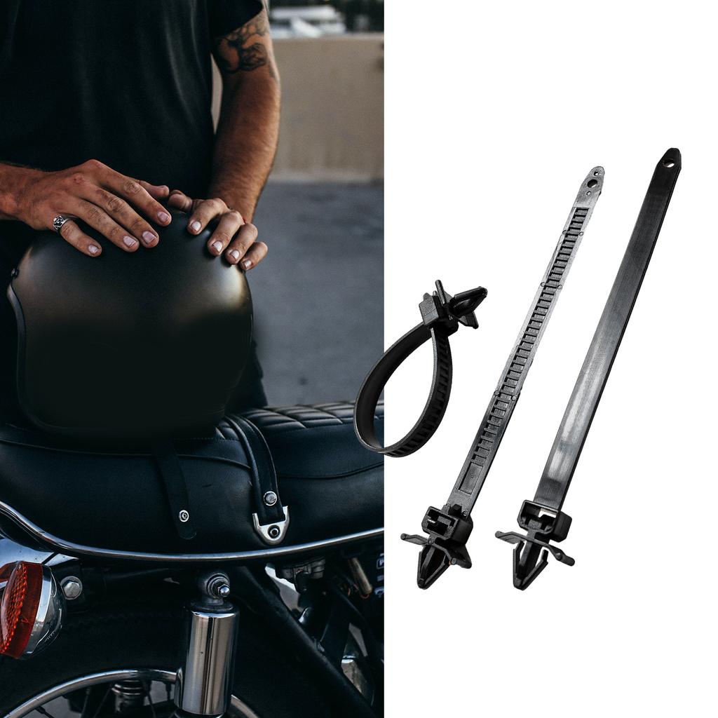 100pcs Push Mount Winged Cable Ties Harness Straps Quick Release Wire Management for Car Body Chassis Bundling Fasteners