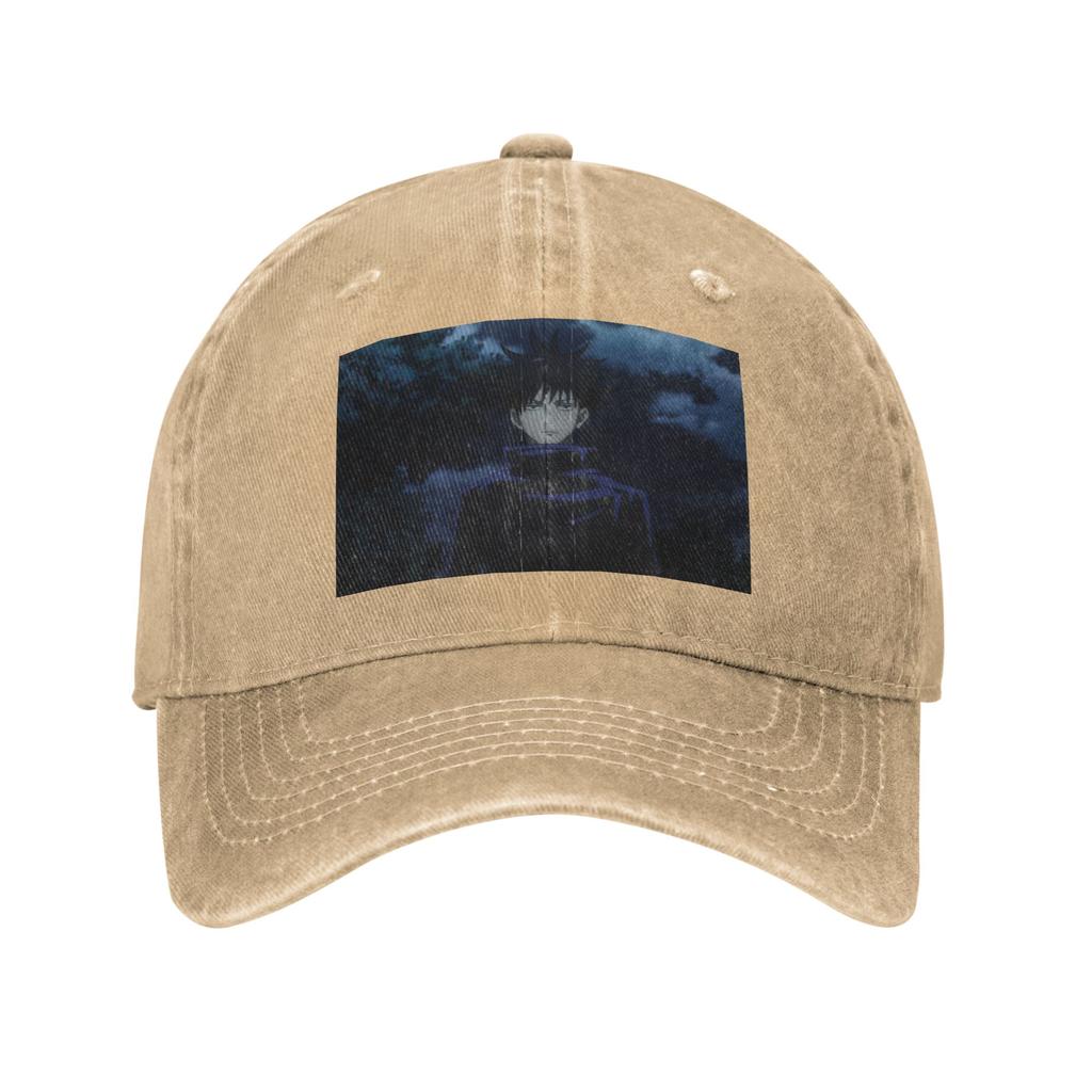 Megumi Besto Friendo Jujutsu Kaisen Sukuna Anime Denim Cap Casual Baseball Caps Adjustable Hat Summer Unisex Baseball Hats