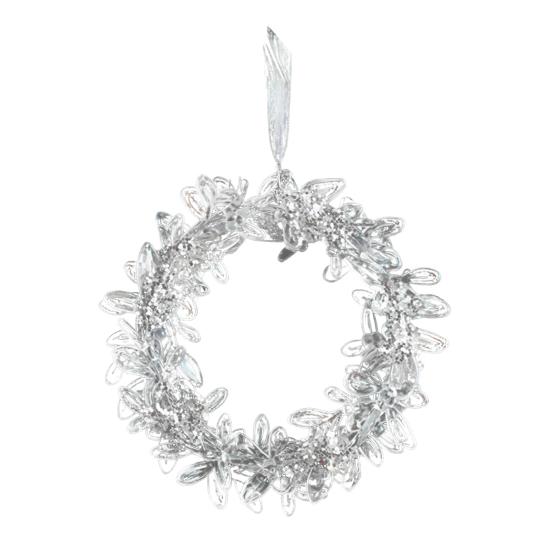 Křišťálově čirá vánoční ozdoba třpytivá strom/baletka/mašle/hvězda vánoční závěsná dekorace do ložnice obývacího pokoje statku