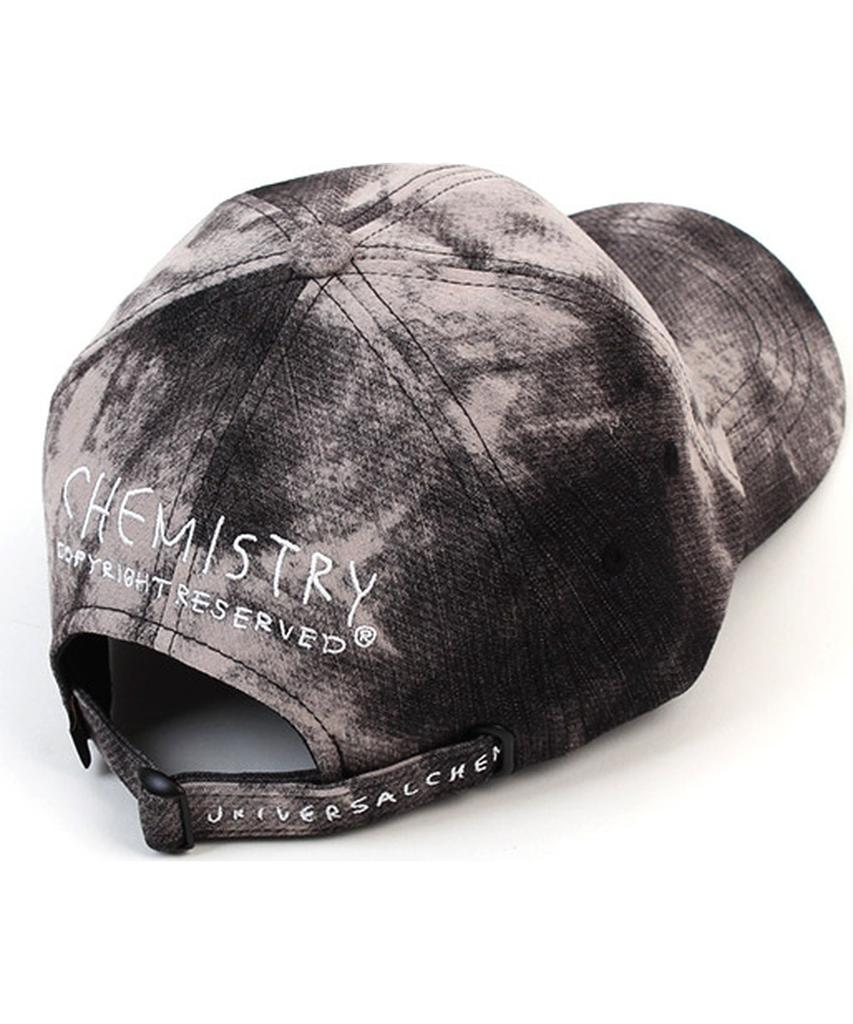 Yunibeosyeolkemiseuteuli Dyed Black Ballcap