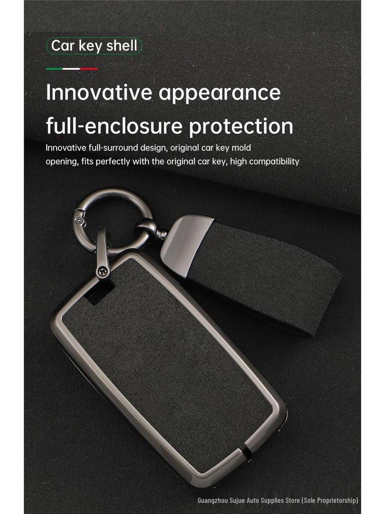 Land Rover Jaguar Range Rover Sport, Velar, Evoque, Discovery 4, Freelander 5 Keychain and Car Key Case Buckle