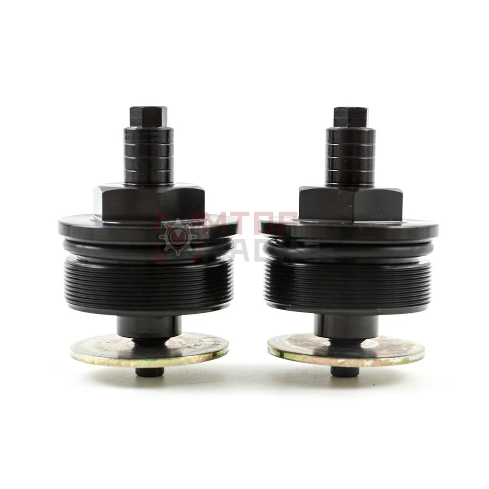 Preload Fork Cap For Yamaha XTZ750 Super Tenere 1989 1990 1991 1992 1993 1994 1995 43mm Hexagonal Adjustable Fork Bolts