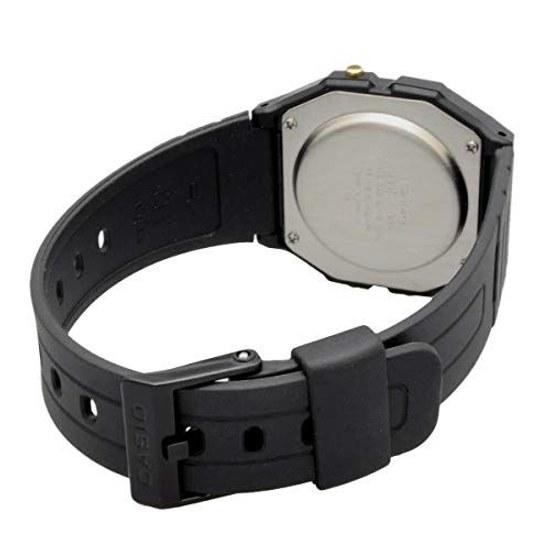 CASIO wristwatch quartz F-91WG-9 unisex cheap black