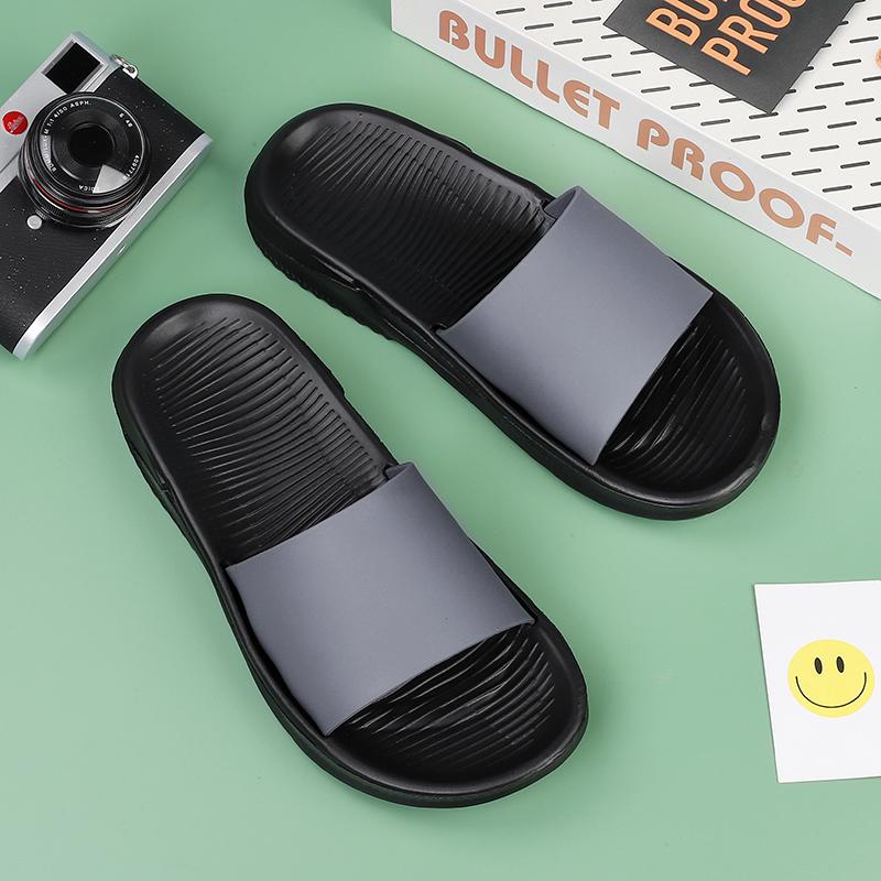Men's Sandals Summer Outdoor Slippers Ultra-light Soft Sports Slippers Trend Flip Flops