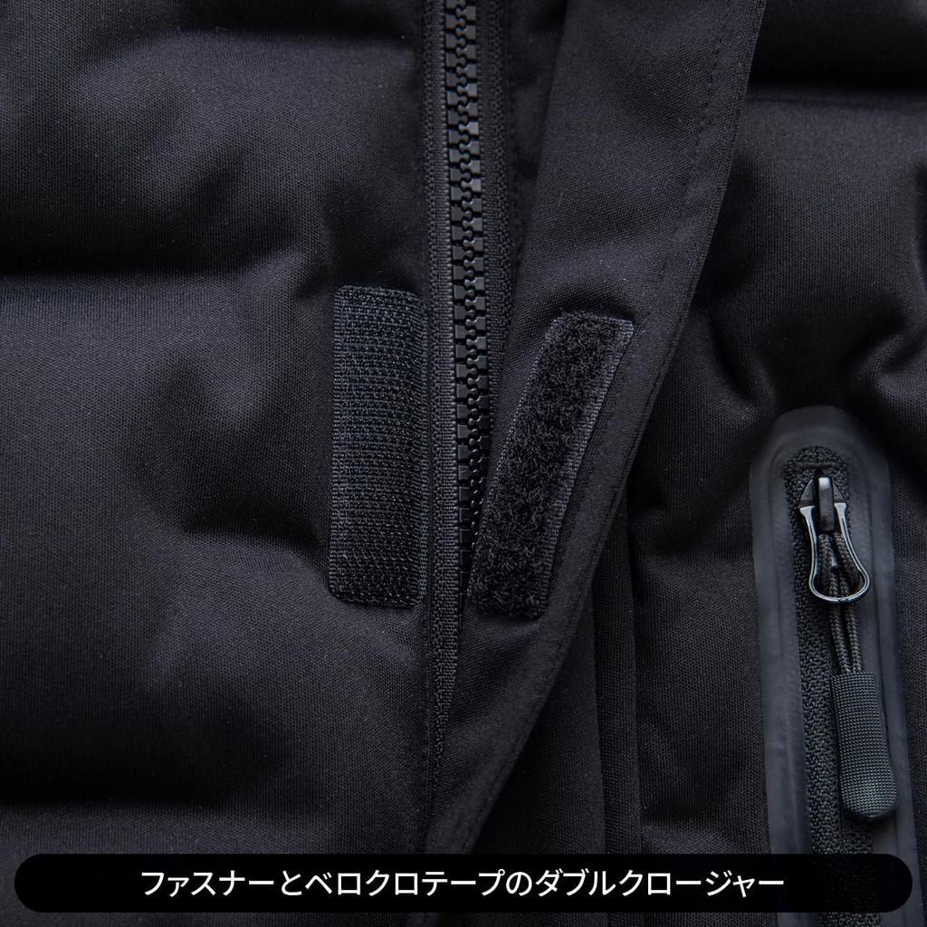 Kamizelka puchowa FU24Z41 Czarna x [FIVES] (JP, Alfabet, 3L, Beżowy)