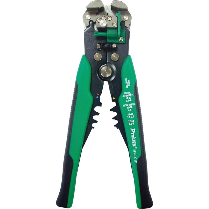 Pro skit 8PK-371D Automatic Wire Stripping & Crimping Pliers