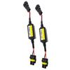 Effective LED Headlight Solution Plastic LED Headlight Decoder Headlight Canbus Decoder for Blinking & Error Alerts