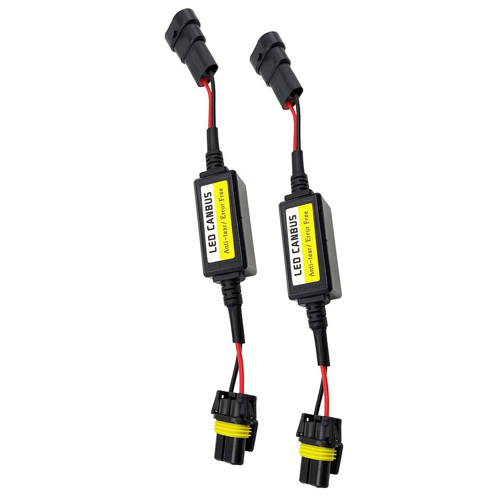 Effective LED Headlight Solution Plastic LED Headlight Decoder Headlight Canbus Decoder for Blinking & Error Alerts