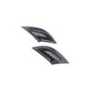 Glossy Black Front Fog Lamp Bumper Light Cover Trim For Honda Accord 2023 2024