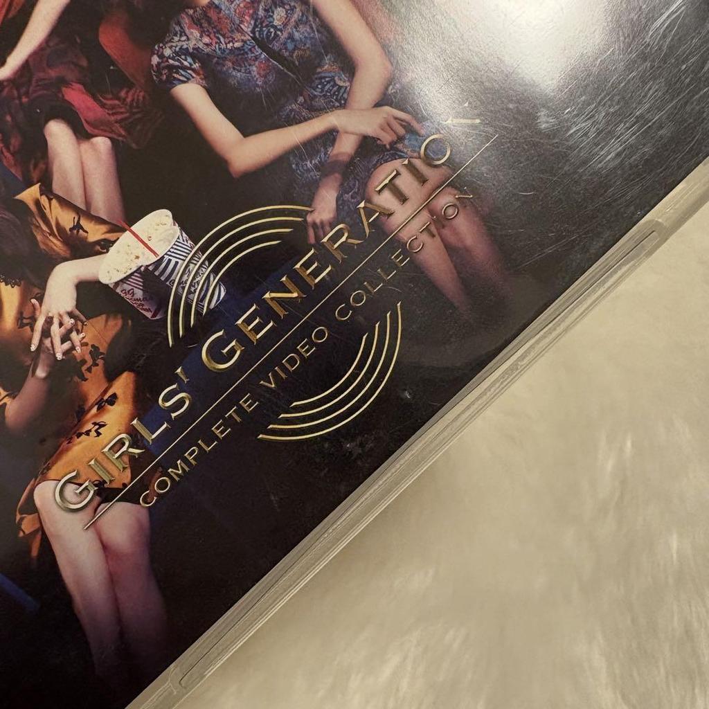 [USED] Girls' Generation COMPLETE VIDEO COLLECTION