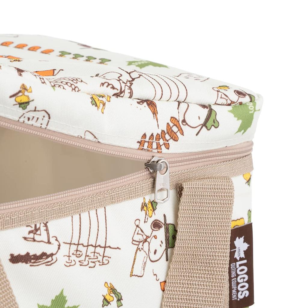 LOGOS SNOOPY Soft 86001100 Cold Bag Cooler-BB