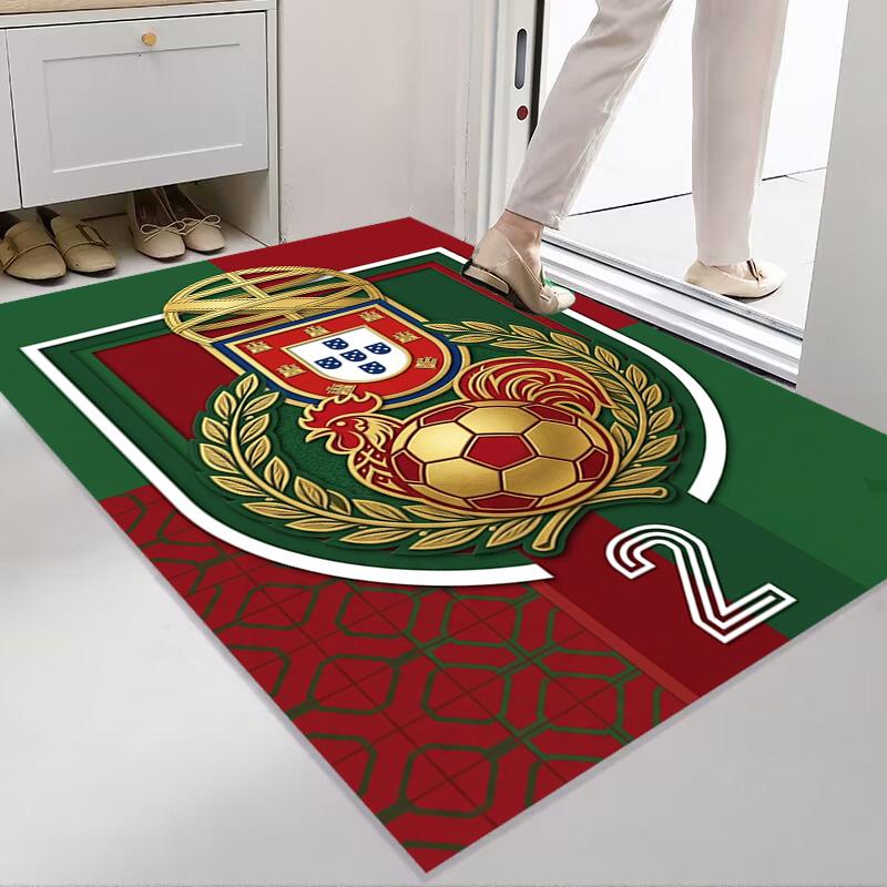 Portuguese Military Emblem carpet Living room and bedroom mats Home Decor Bathroom mat Dormitory decoration Art