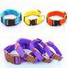 Multi-color Nylon Dog Collar: Anti-choke Options for Large and Small Dogs
