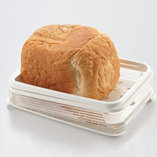 Wahei freiz Akebono Sangyo Bread Slicer Guide Made in Japan Diagonal cut cuts neatly to the end Thickness adjustment 4 slices 5 slices 6 slices 8 slic